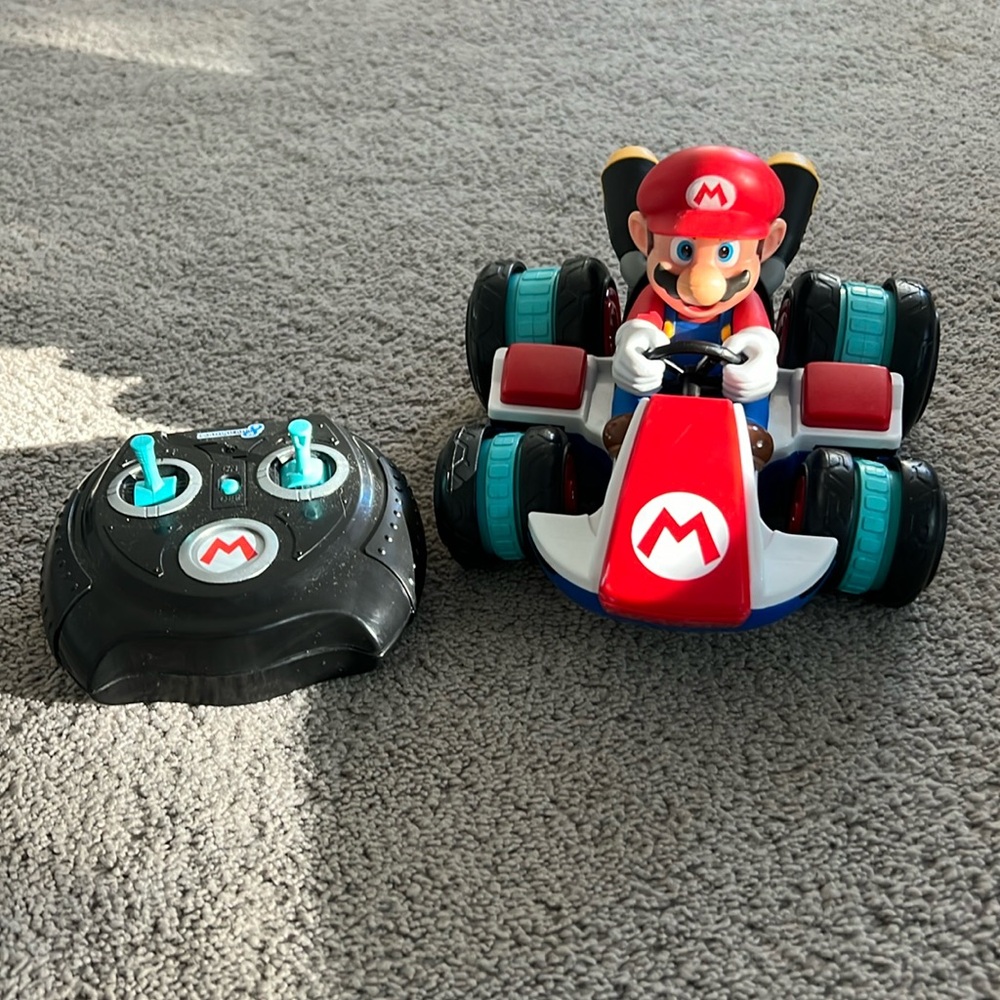 Mario cart remote control - works